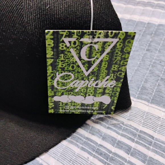 The Hacker Snapback Capiche Caps - Picture 3 of 6